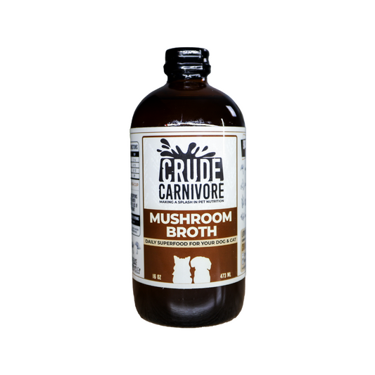 Crude Carnivore | Mushroom Broth - 16oz