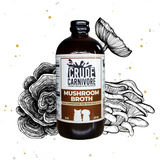 Crude Carnivore | Mushroom Broth - 16oz