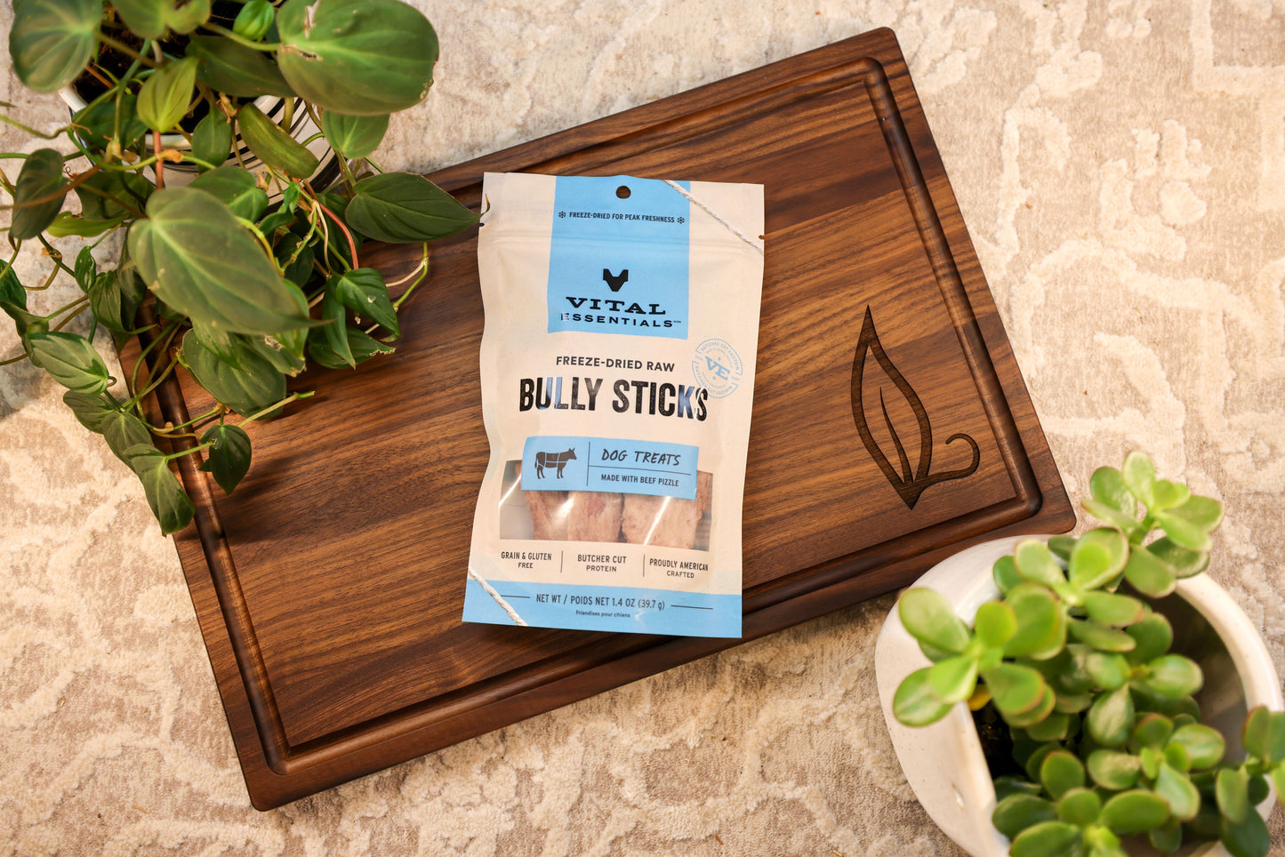 Vital Essentials Bully Sticks - 5pc