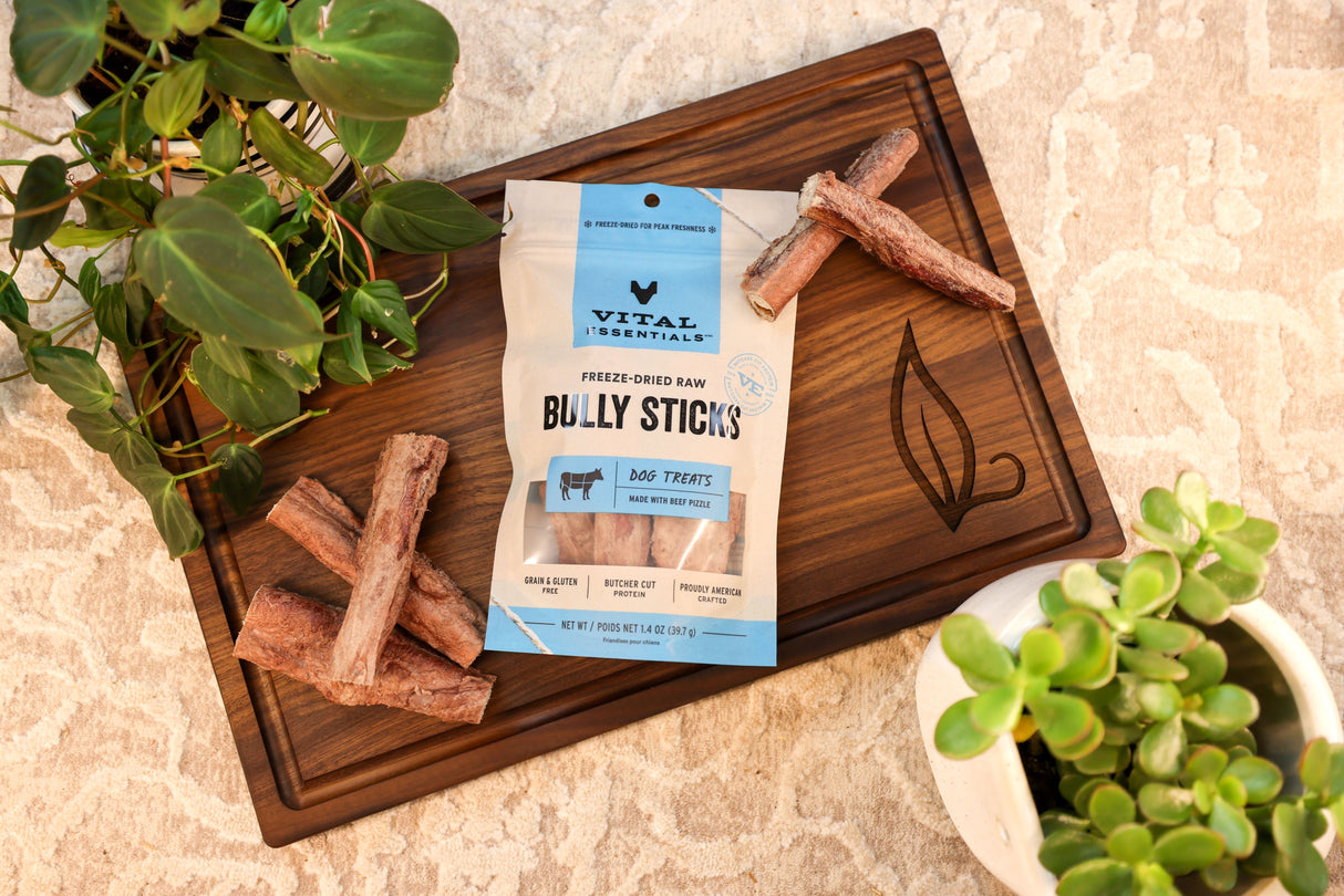 Vital Essentials Bully Sticks - 5pc