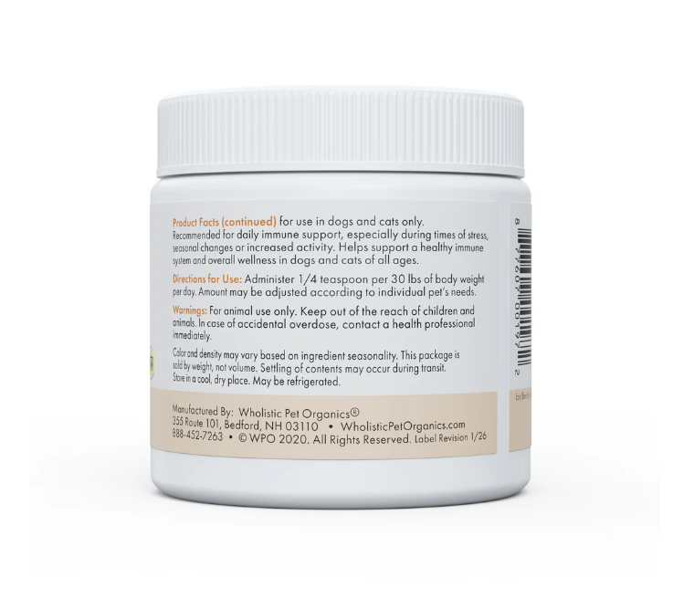 Wholistic Organics | Immune Boost - Ester-C