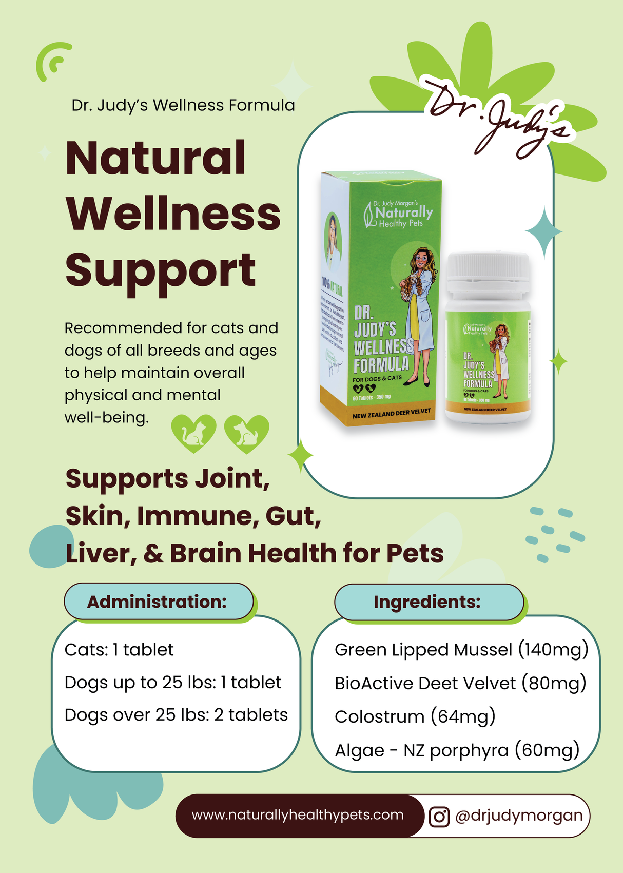 Dr. Judy Morgan's Wellness Formula