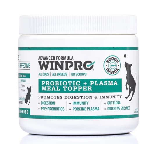 WINPRO | Probiotic + Plasma Meal Topper for Dogs