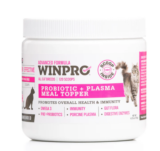 WINPRO | Probiotic + Plasma Meal Topper for Cats