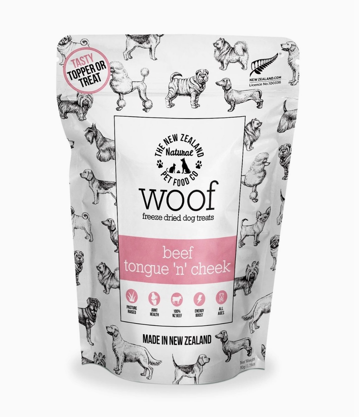 Woof Beef Tongue "N" Cheek