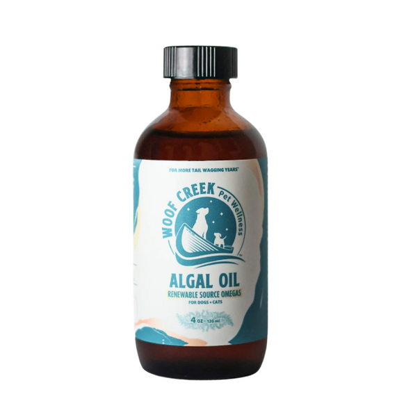 Woof Creek | Algal Omega Plant-Based Oil Topper For Dogs + Cats