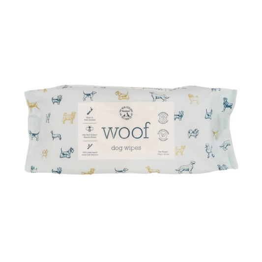 WOOF Manuka Honey Wipes