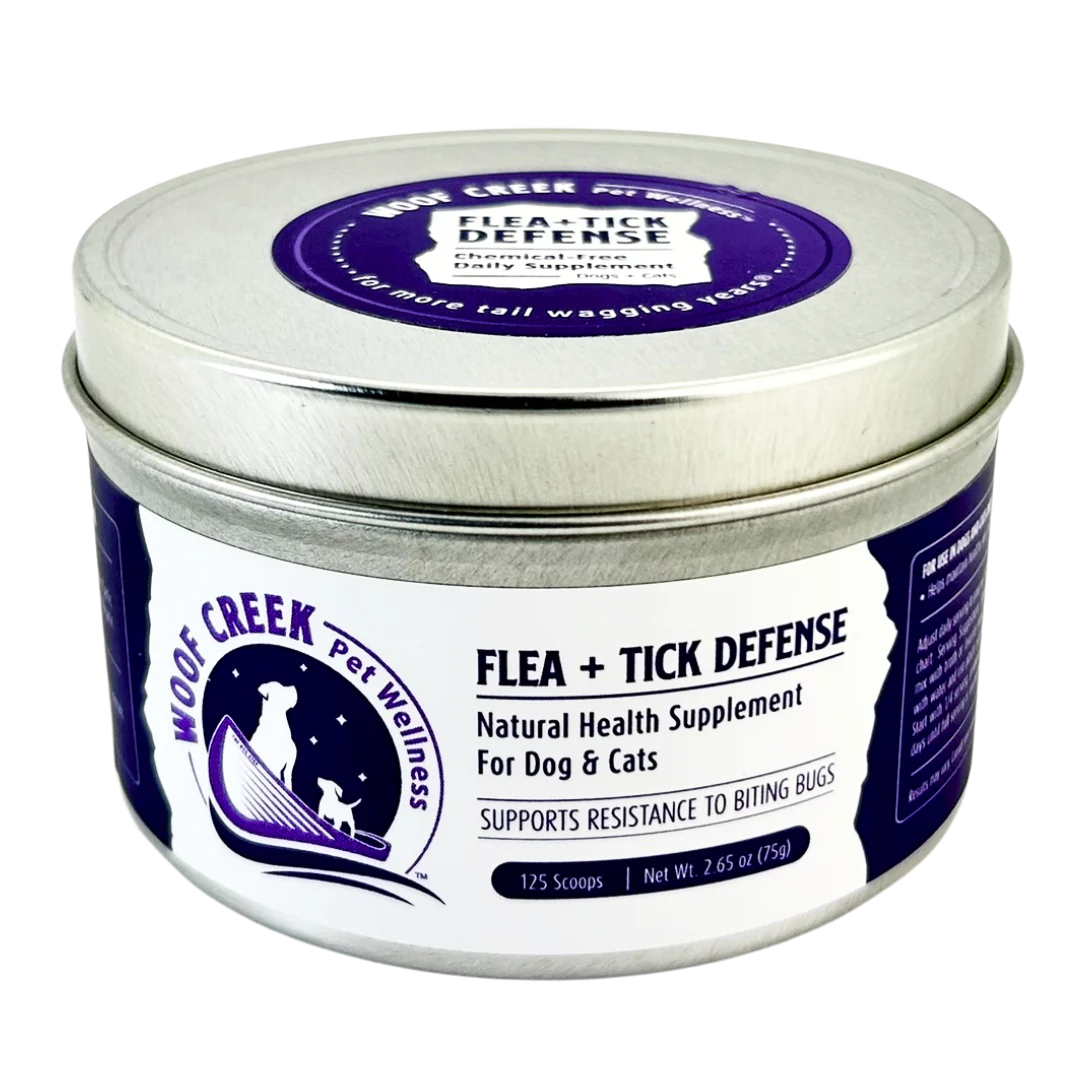 Woof Creek | Flea + Tick Defense for Dogs + Cats