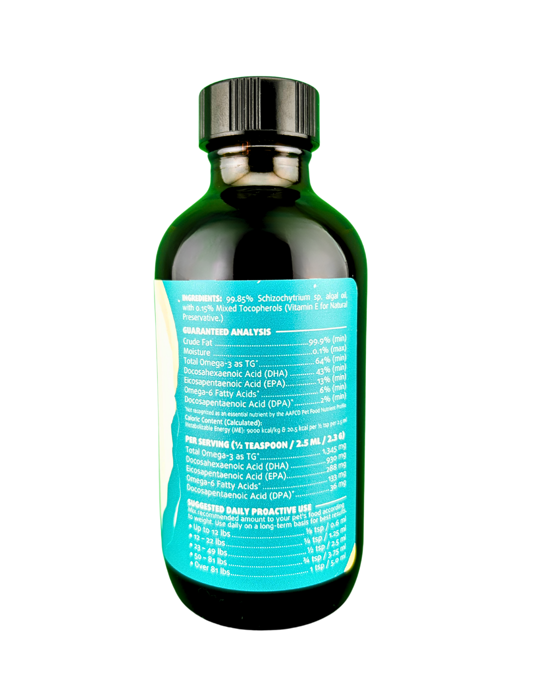 Woof Creek | Algal Omega Plant-Based Oil Topper For Dogs + Cats