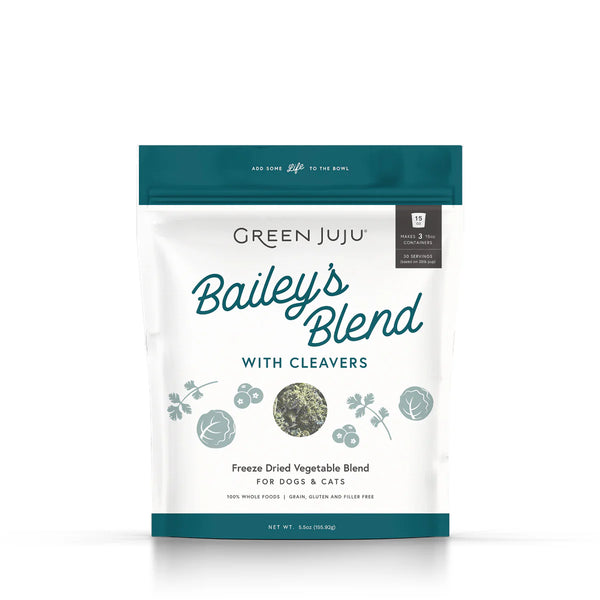 Green Juju | Bailey's Blend – Dr. Judy Morgan's Naturally Healthy Pets
