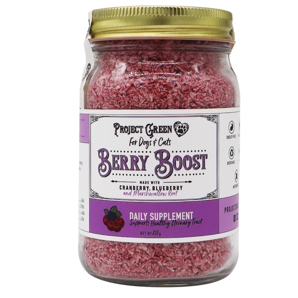 Project Sudz | Berry Boost Urinary Support for Dogs and Cats
