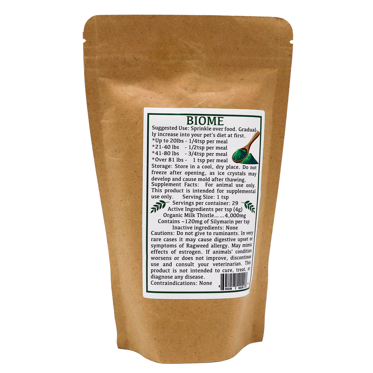 Solutions Pet Products | Biome - 4oz - image 2 of 2