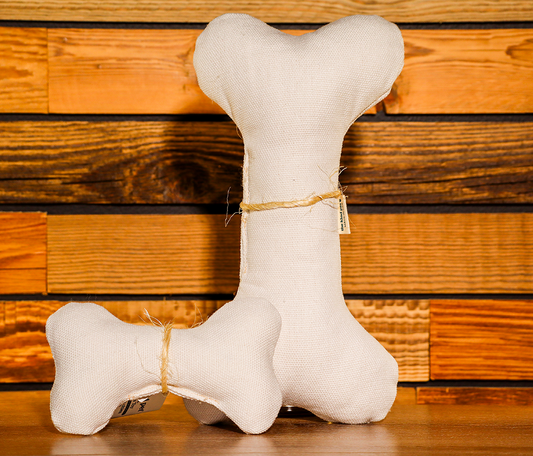 The Kind Pet | Soft Plush Dog Bone Toy