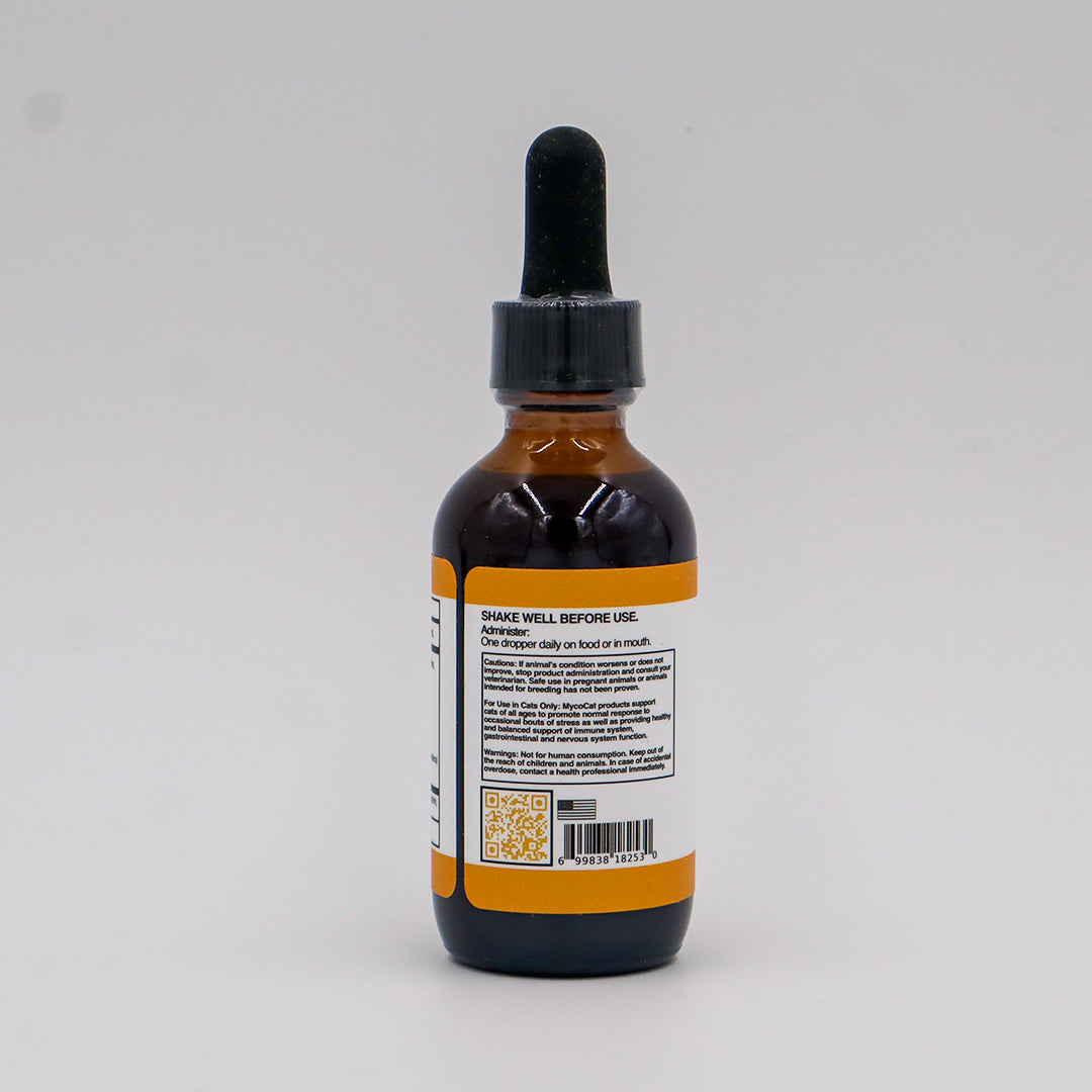 MycoCat | Breathe - Mushroom Extract & Adaptogen Tincture