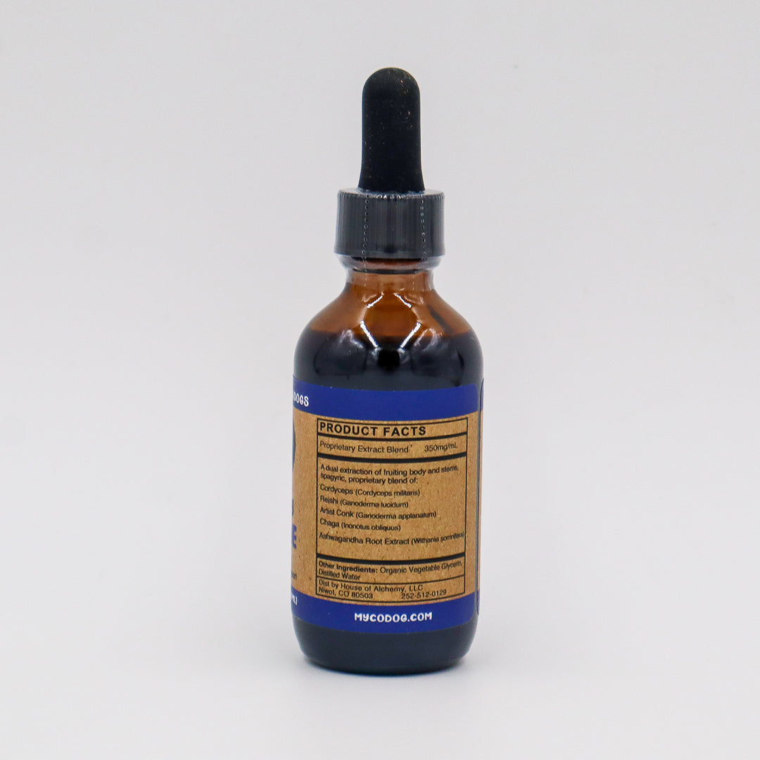 MYCODog | Breathe - Mushroom Extract & Adaptogen Tincture