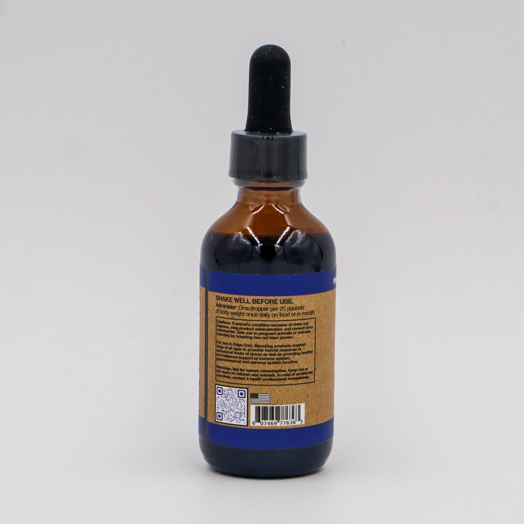 MYCODog | Breathe - Mushroom Extract & Adaptogen Tincture