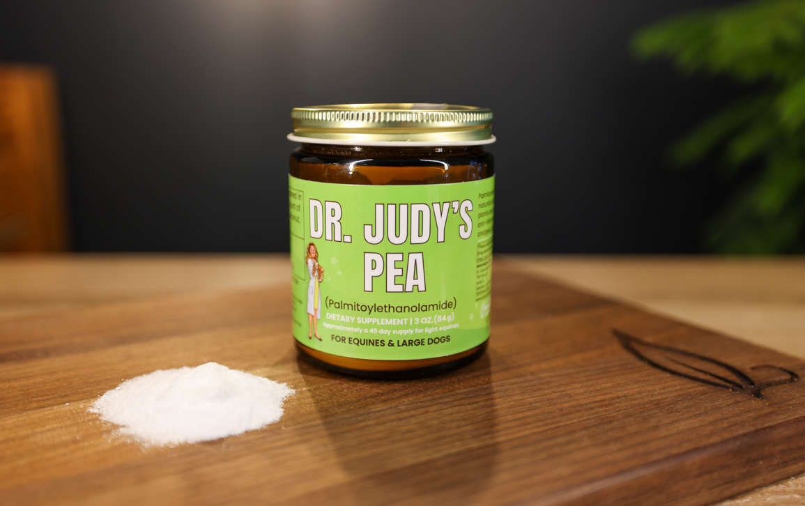 Dr. Judy's Bulk PEA for Equines & Large Dogs - 84g