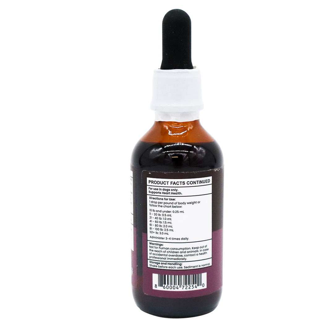 Five Leaf Botanicals | Canine Heart Tonic - image 2 of 3