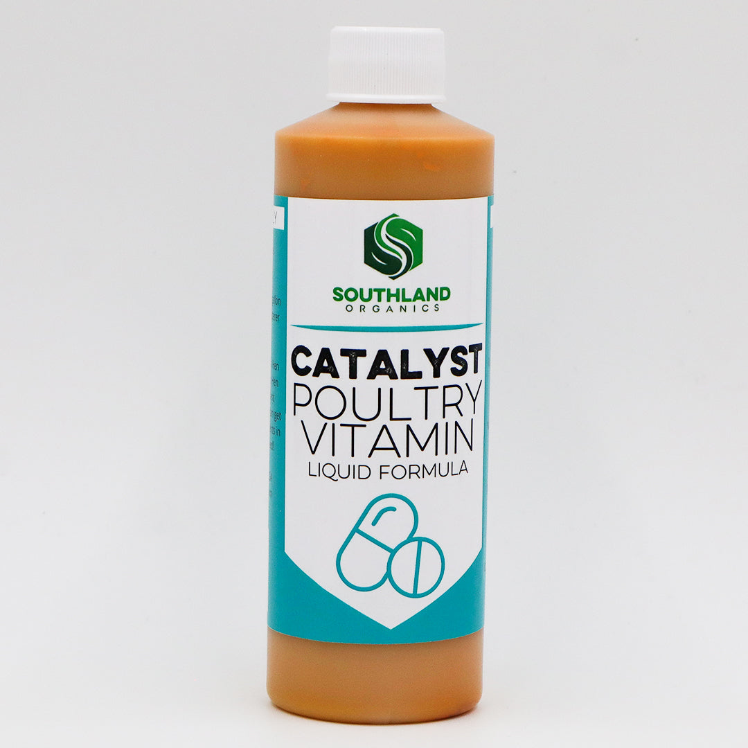 Southland Organics | Catalyst Poultry Vitamin Liquid Formula - 8oz
