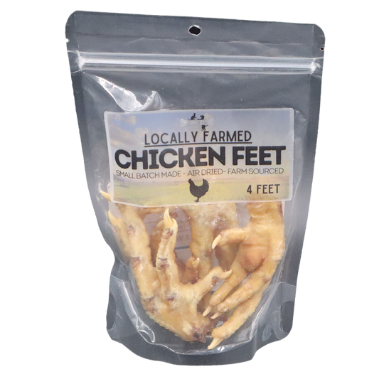 Girls Gone Raw | Chicken Feet (4 Pack)