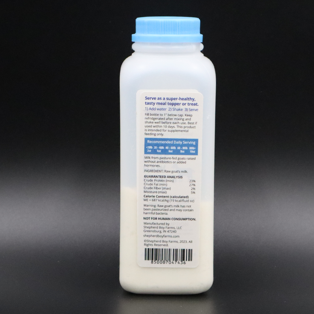 Shepherd Boy Farms | Raw Goat Milk Powder Classic