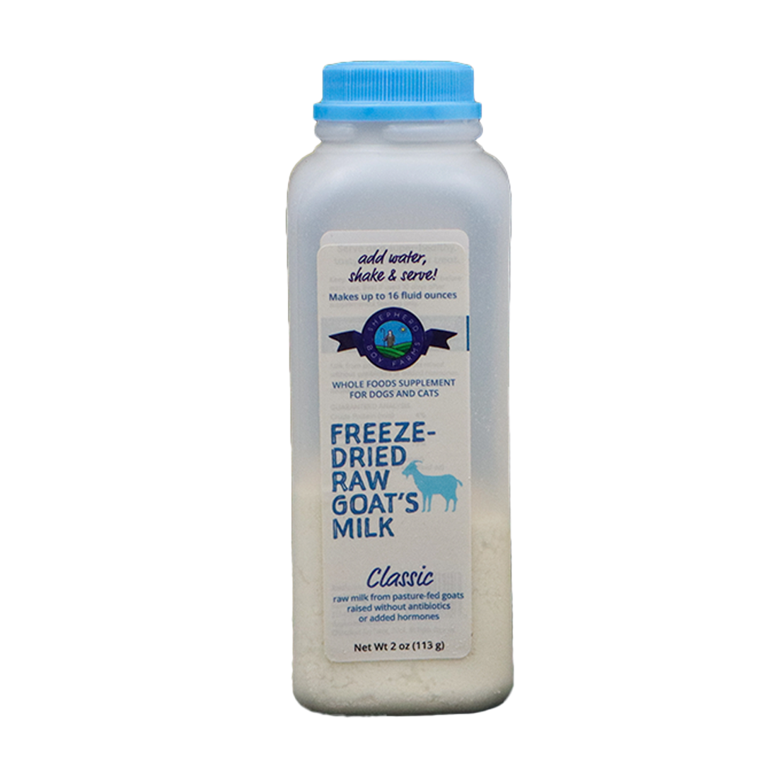 Shepherd Boy Farms | Raw Goat Milk Powder Classic