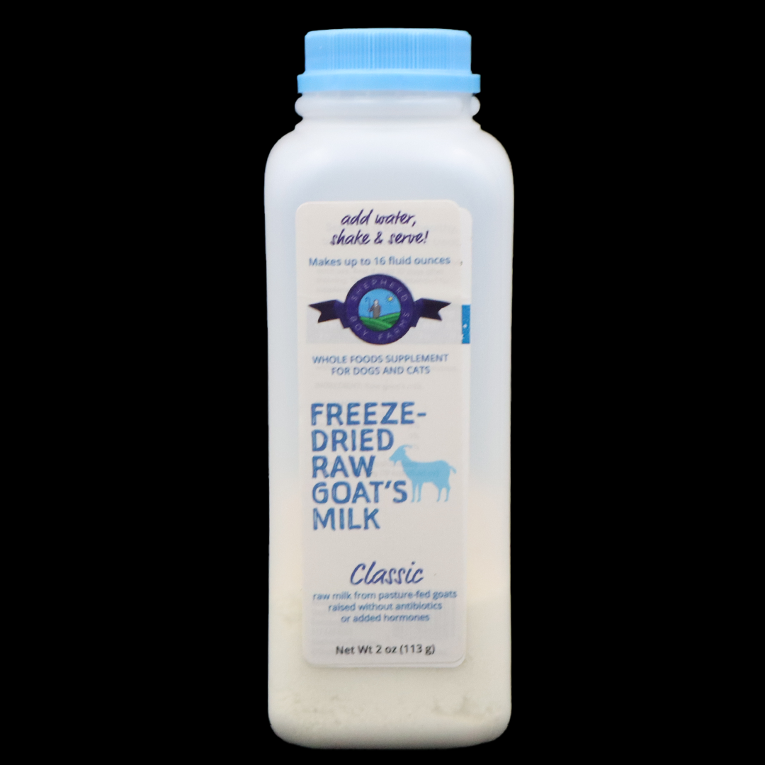 Shepherd Boy Farms | Raw Goat Milk Powder Classic