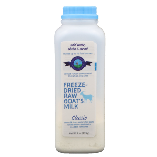 Shepherd Boy Farms | Raw Goat Milk Powder Classic