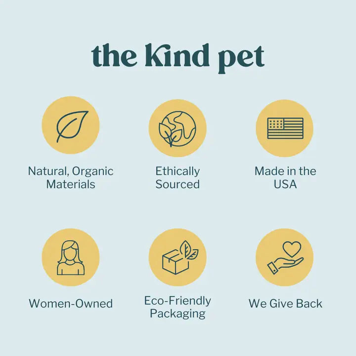The Kind Pet | 100% Organic Cotton Rope Dog Toys (USA Made)