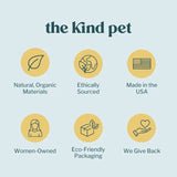 The Kind Pet | 100% Organic Cotton Rope Dog Toys (USA Made)