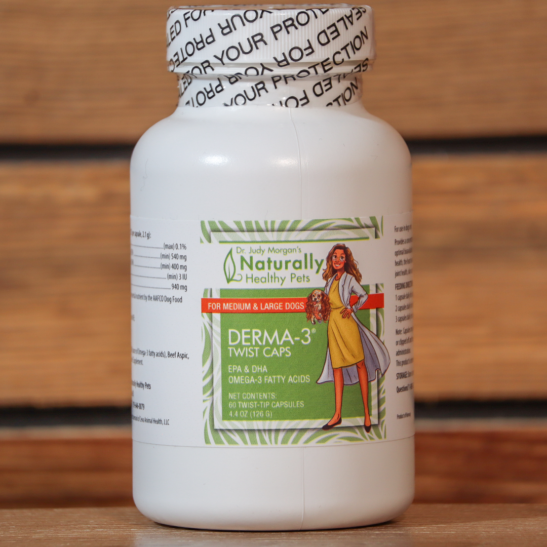 Dr. Judy's Derma-3 Omega3 Fish Oil Twist Caps