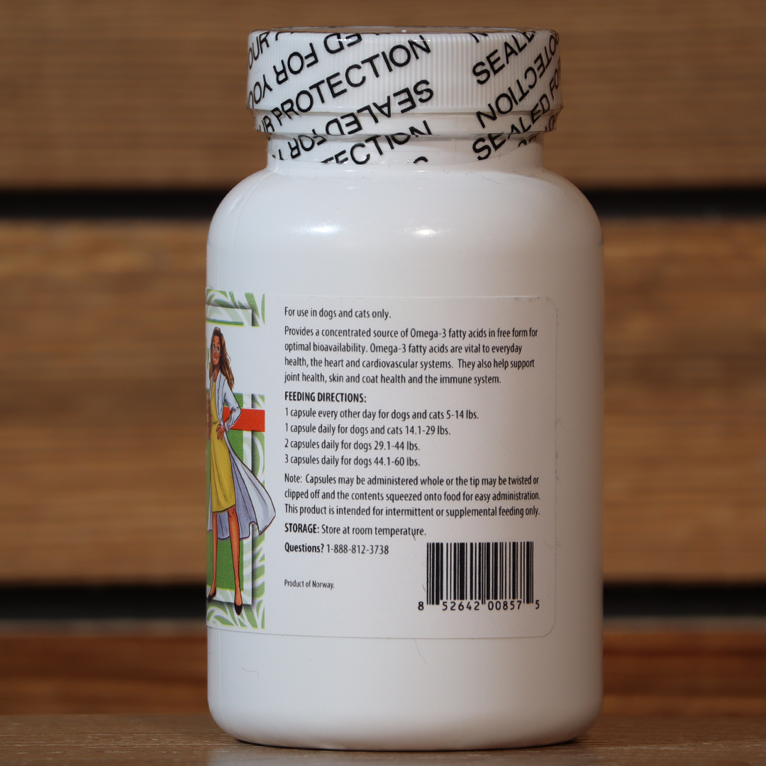 Dr. Judy's Derma-3 Omega3 Fish Oil Twist Caps