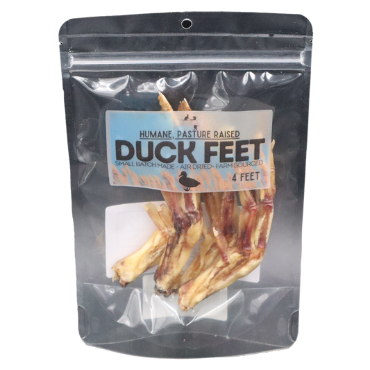 Girls Gone Raw | Duck Feet (4 Pack)