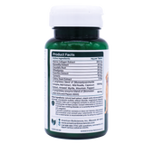 A dark green Dog Gone Pain supplement bottle featuring active ingredients like marine collagen, boswellia, and turmeric, with a dog graphic indicating support for mobility and flexibility.