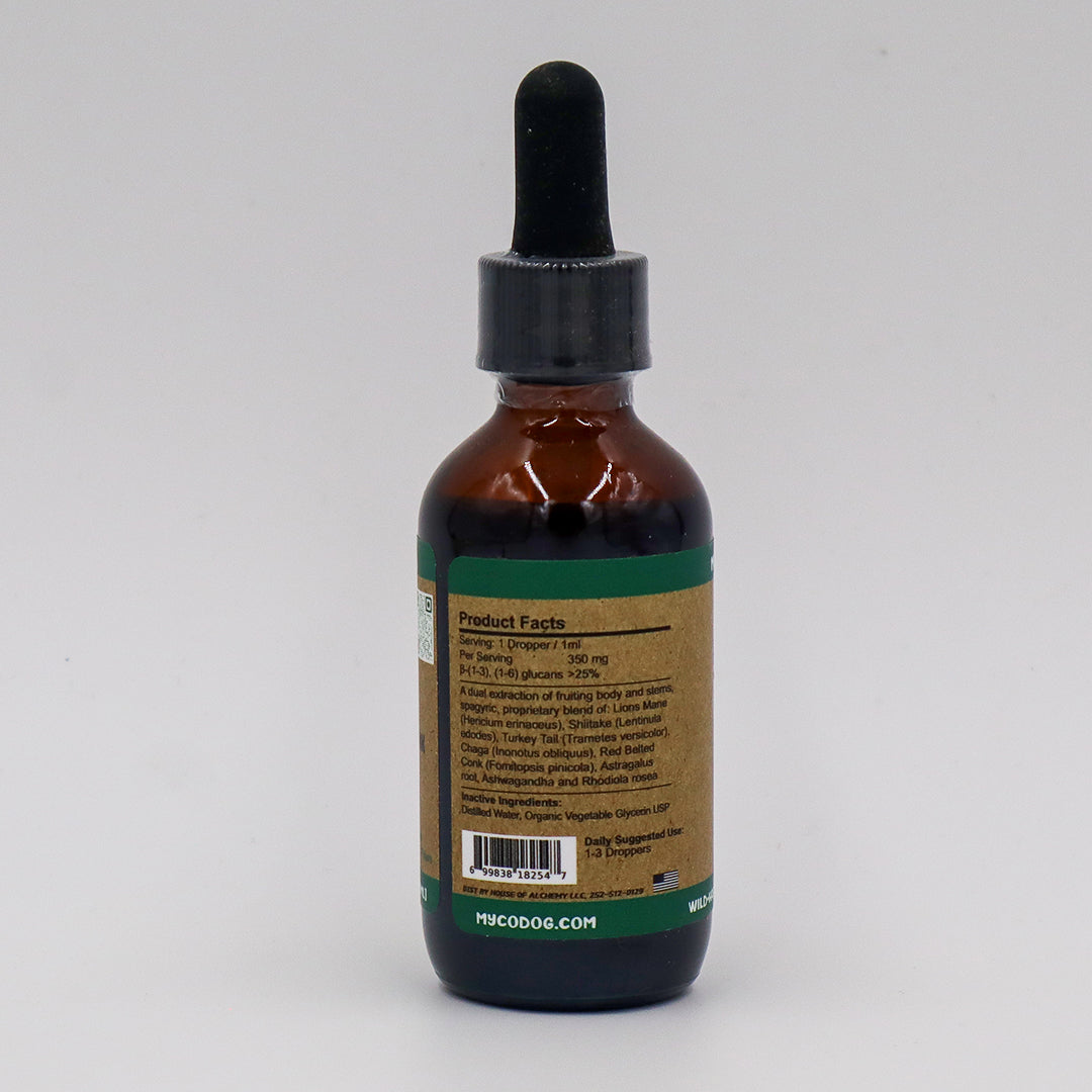 MYCODog | Digest - Mushroom Extract & Adaptogen Tincture