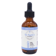 A 2-ounce amber glass bottle of Dr. Katie’s Remedies | Kidney - Renal System Support with a black dropper cap.