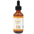 Amber glass dropper bottle of Dr. Katie’s Remedies | Tummy - Digestive System Support, a homeopathic remedy for dogs and cats.