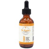 Amber glass dropper bottle of Dr. Katie’s Remedies | Tummy - Digestive System Support, a homeopathic remedy for dogs and cats.