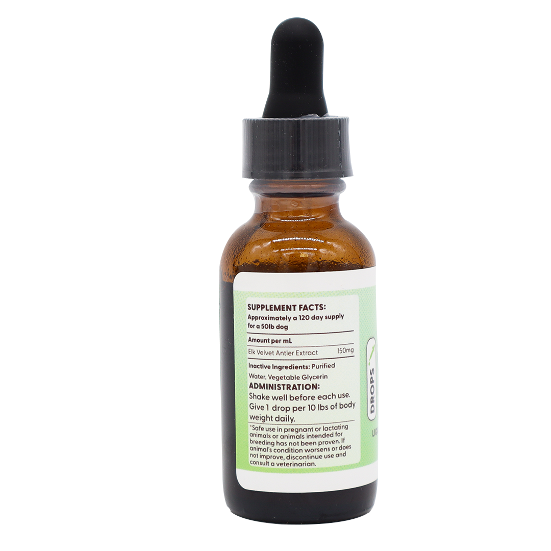 Dr. Judy's Elk Velvet Liquid Extract for Pets - 1 oz.