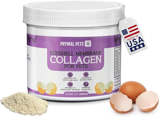 Prymal Pets | Eggshell Membrane Powder - 2.5 oz
