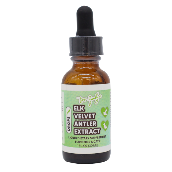 Dr. Judy's Elk Velvet Liquid Extract for Pets - 1 oz. – Dr. Judy