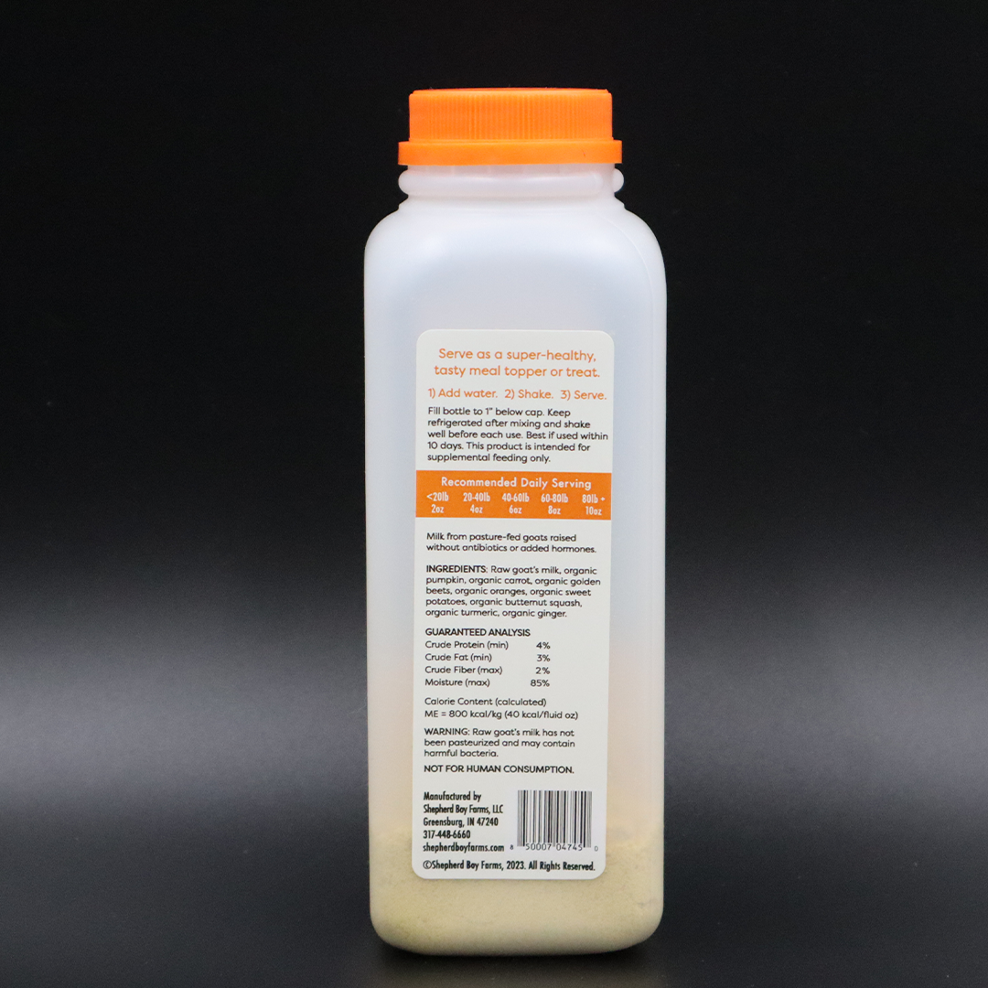 Shepherd Boy Farms | Raw Goat Milk Powder Golden Blend