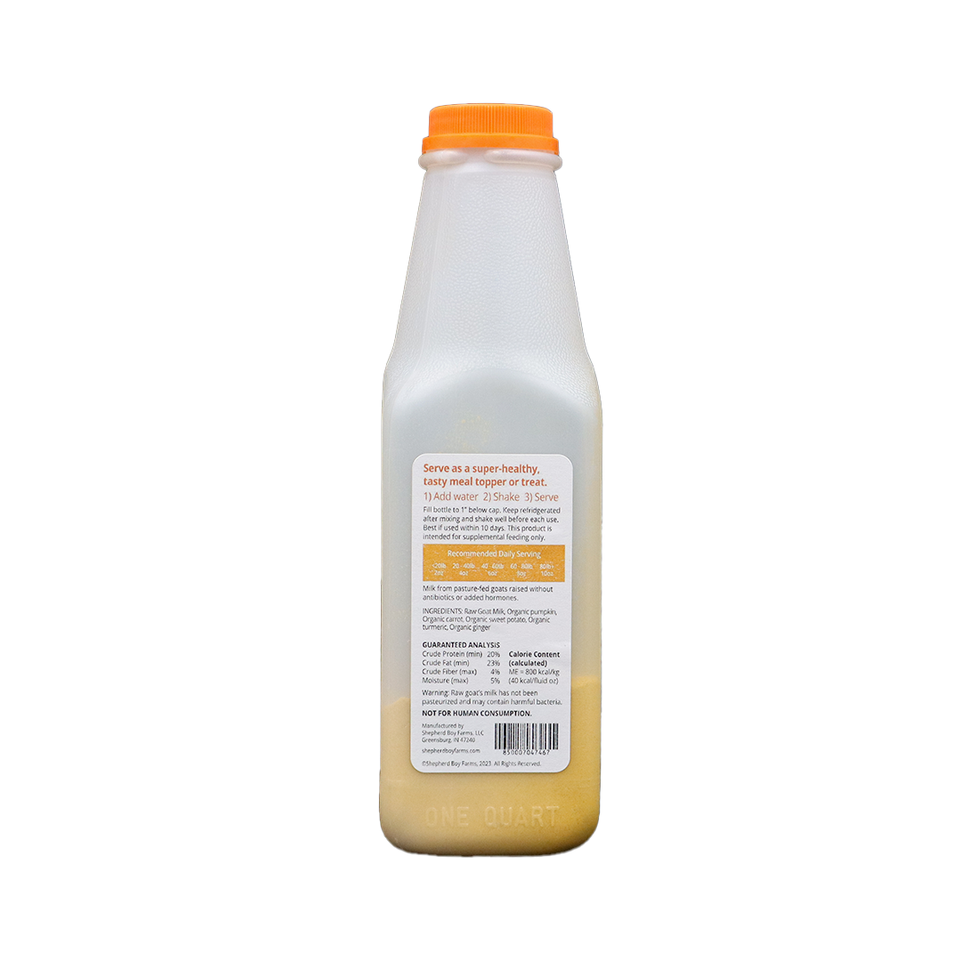 Shepherd Boy Farms | Raw Goat Milk Powder Golden Blend