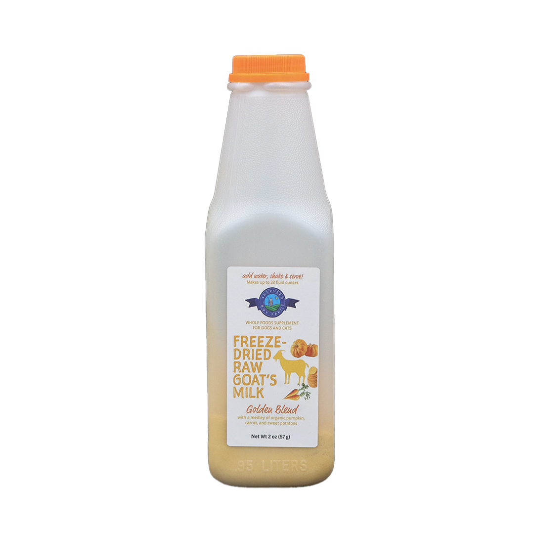 Shepherd Boy Farms | Raw Goat Milk Powder Golden Blend