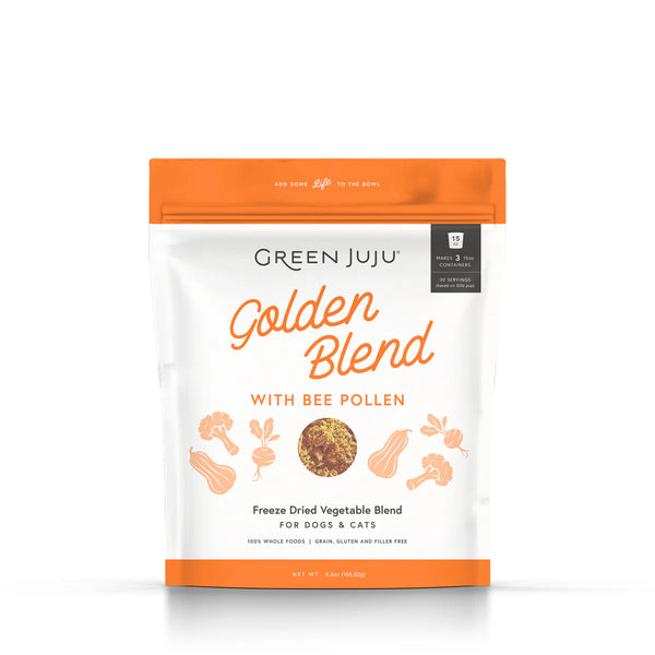Green Juju | Golden Blend – Dr. Judy Morgan's Naturally Healthy Pets