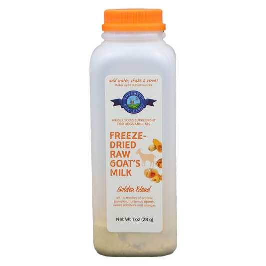 Shepherd Boy Farms | Raw Goat Milk Powder Golden Blend