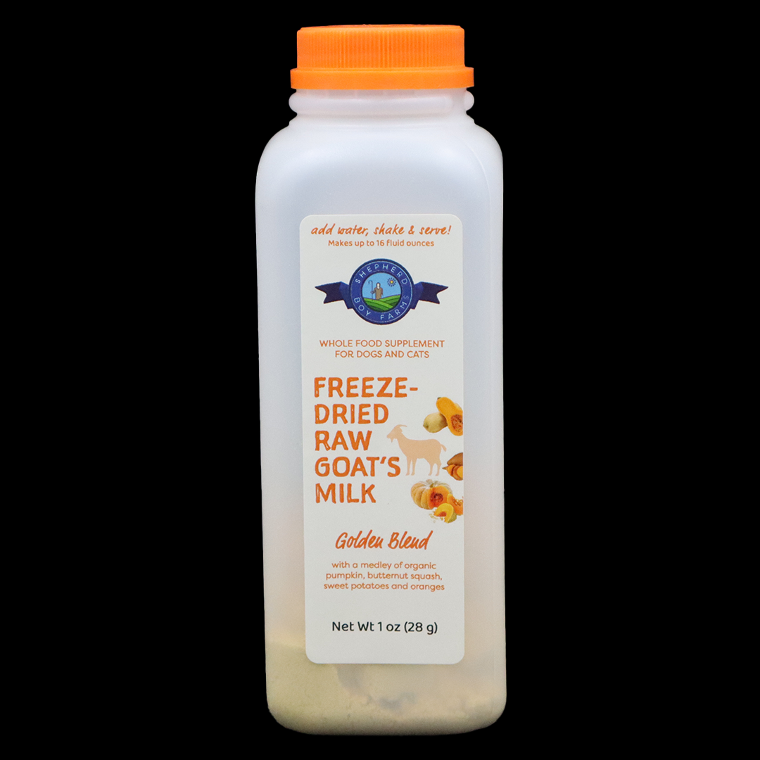 Shepherd Boy Farms | Raw Goat Milk Powder Golden Blend