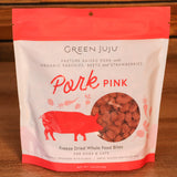 Green Juju Pork Pink - Freeze Dried Bites