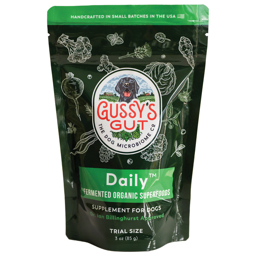 Gussy's Gut | Daily Food Topper - 3oz Sample