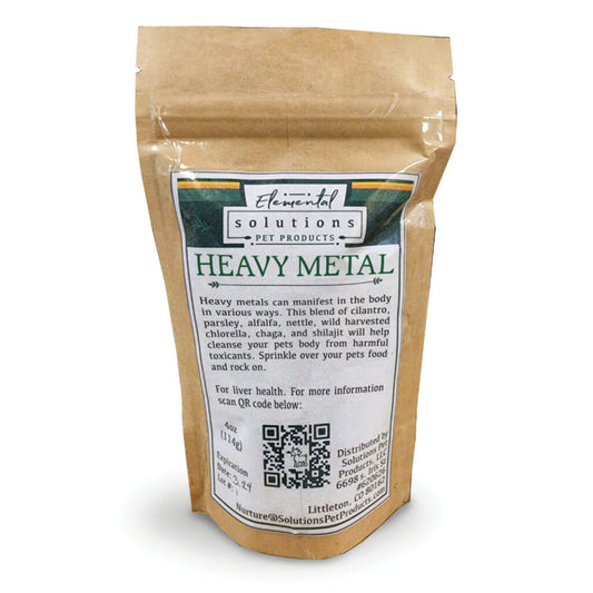 Solutions Pet Products | Heavy Metal - 4oz
